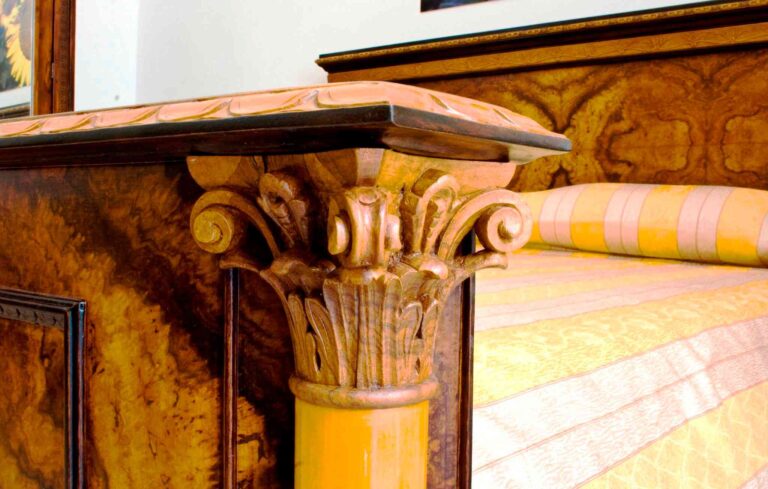 Residenza Ponente dettaglio letto